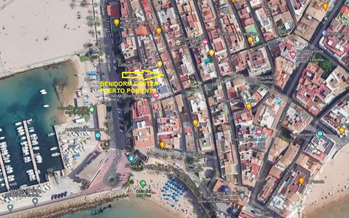 Center Puerto Poniente 0 Appartement Benidorm